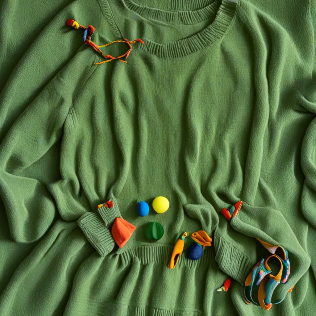 Jaki kolor pasuje do zielonego ubrania