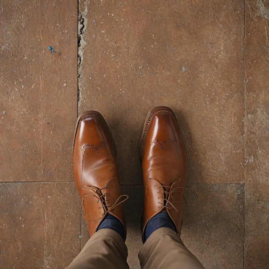 Jak dobrać spodnie do brązowych butów?