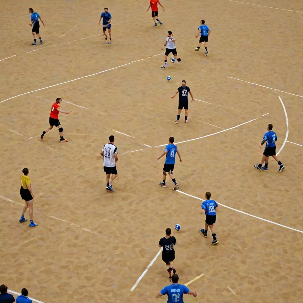 Ile trwa połowa w piłce ręcznej?