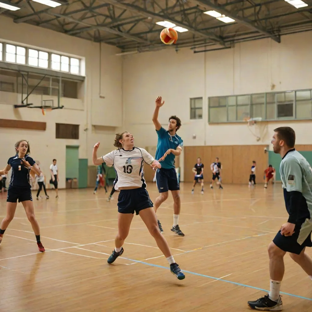 Ile osób gra w piłkę ręczną?