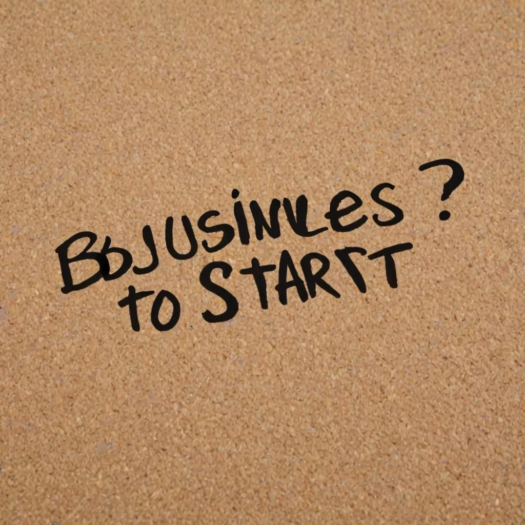 Jaki biznes otworzyć?