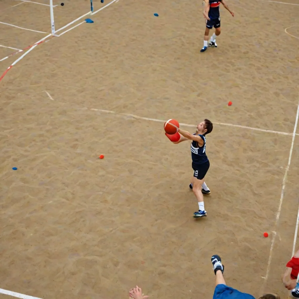 Ile kroków można zrobić w piłce ręcznej?