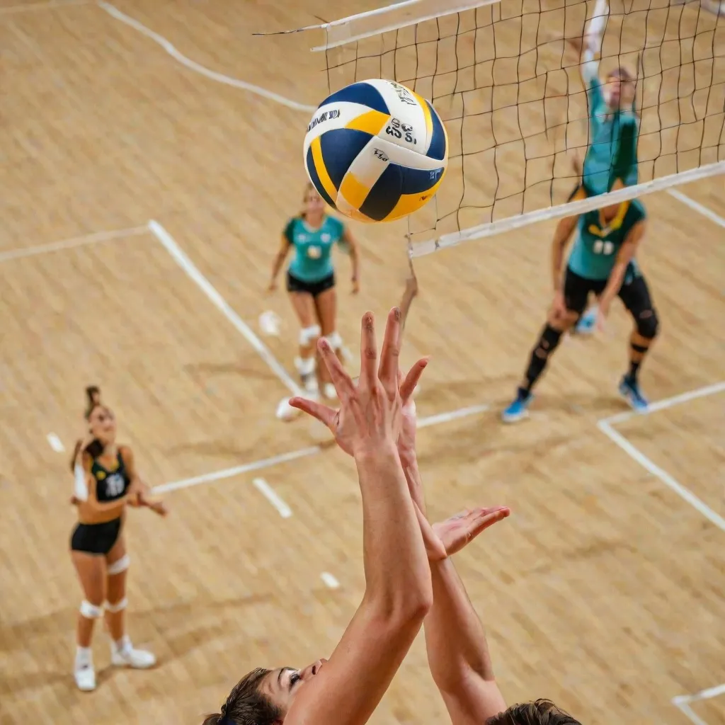 Jak serwować w siatkówce?