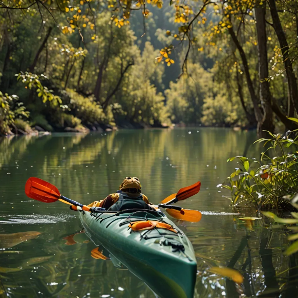 Jak pływać kaJakiem?