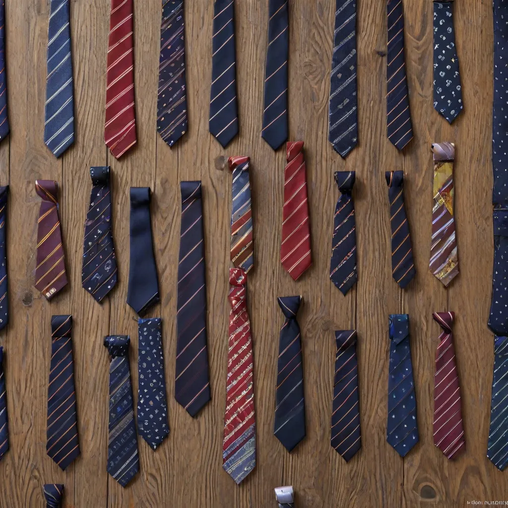 Jaki krawat do granatowego garnituru wybrać?