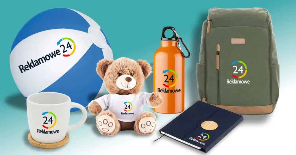 spersonalizowane gadżety