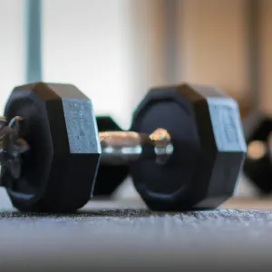 ćwiczenia na plecy z hantlami